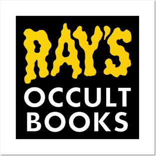 Ray's Occult Books Posters and Art